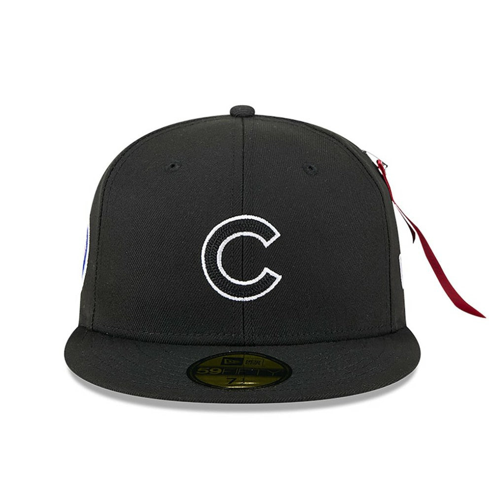 MLB Chicago Cubs New Era x Alpha Industries 59FIFTY Fitted Hat