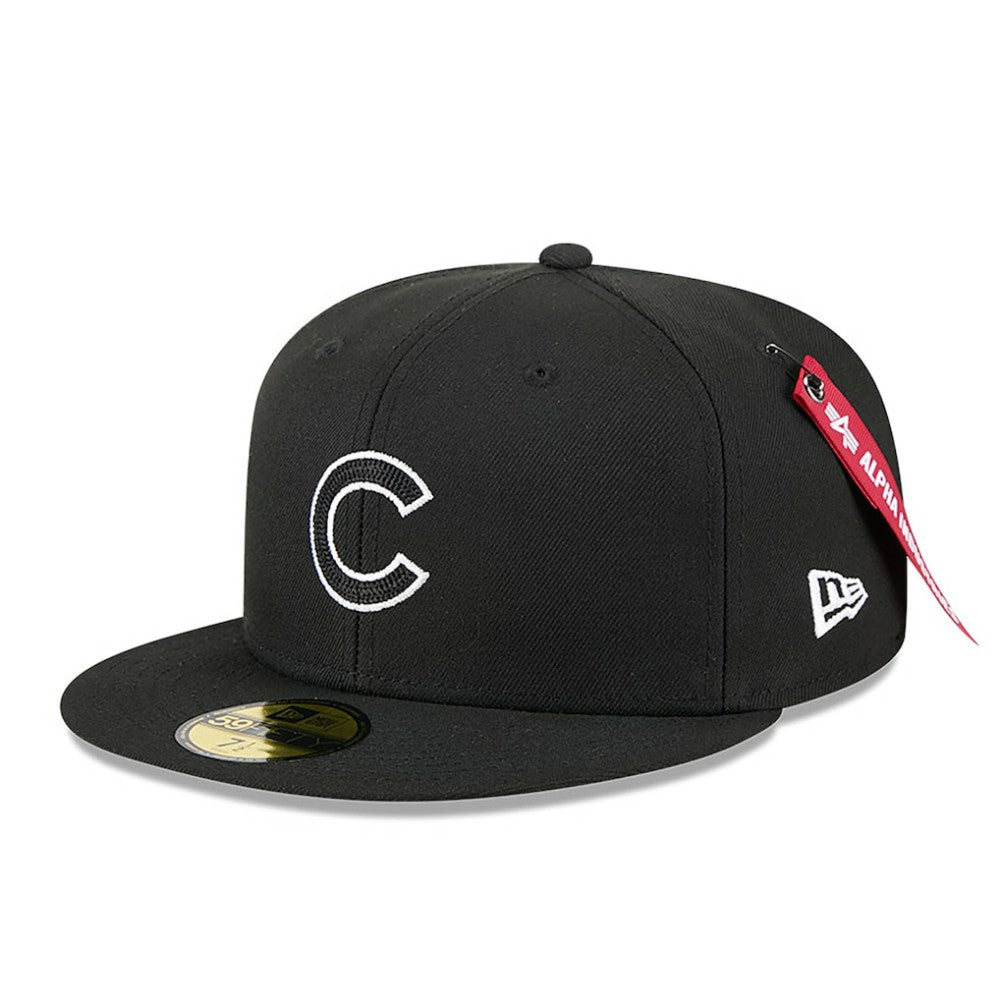 MLB Chicago Cubs New Era x Alpha Industries 59FIFTY Fitted Hat