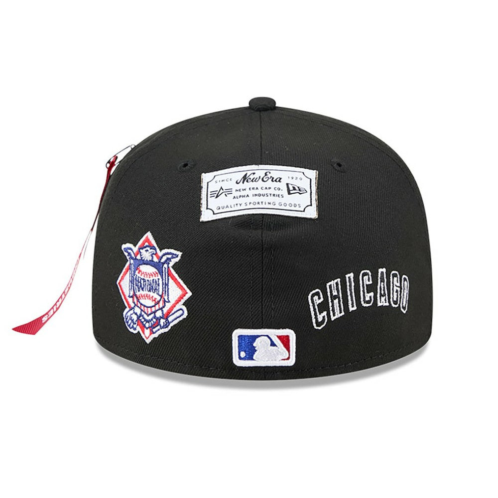 MLB Chicago Cubs New Era x Alpha Industries 59FIFTY Fitted Hat