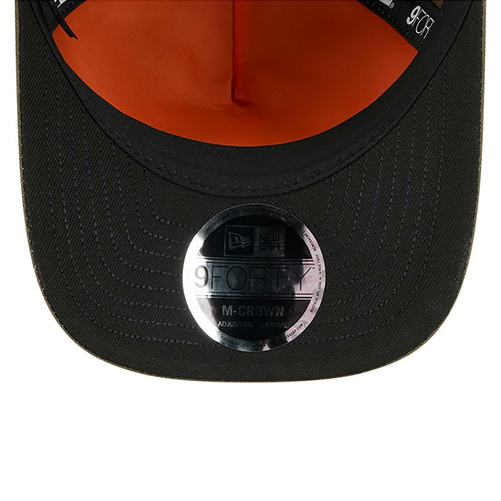 MLB Los Angeles Angels New Era x Alpha Industries A-Frame 9FORTY Adjustable Hat