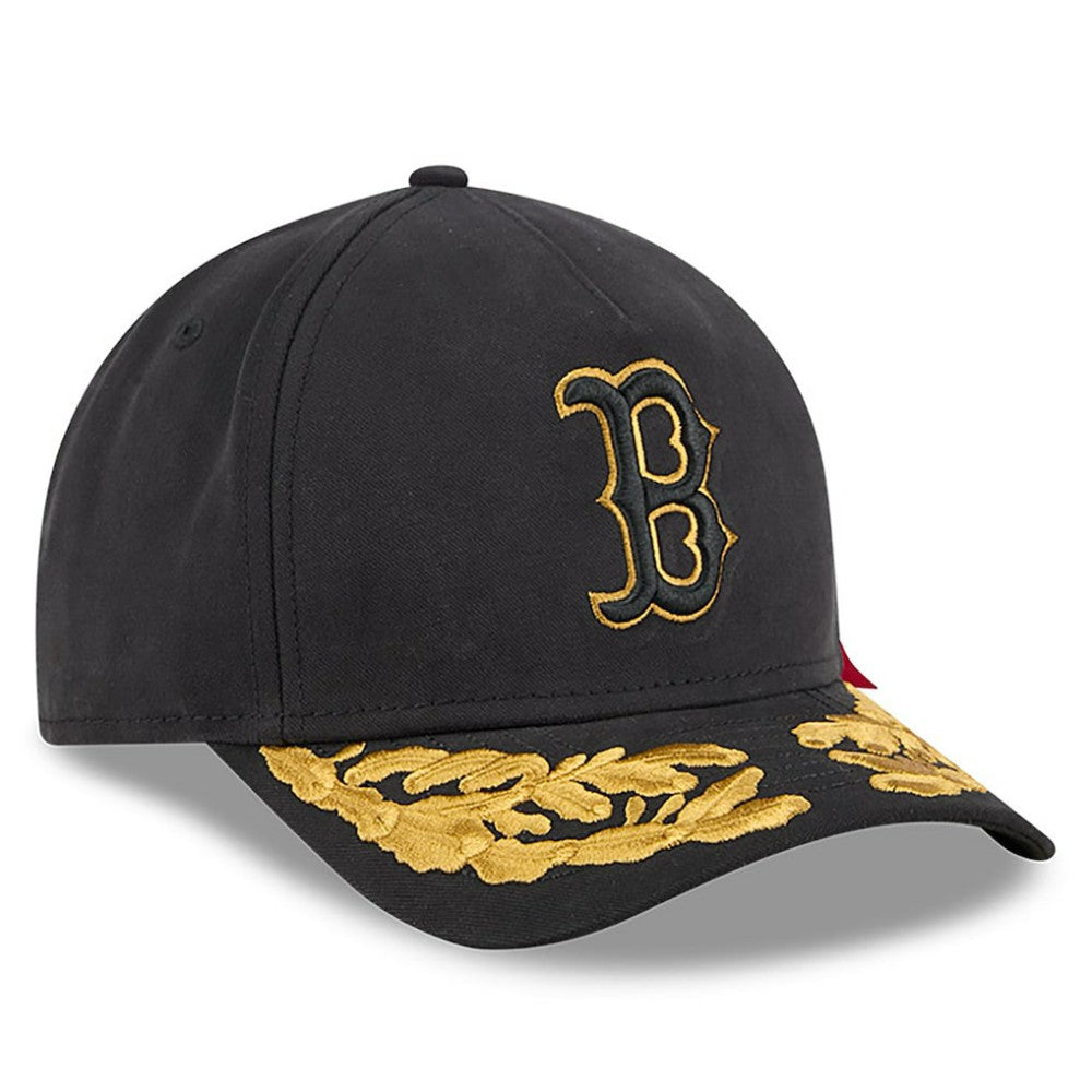 MLB Boston Red Sox New Era x Alpha Industries A-Frame 9FORTY Adjustable Hat
