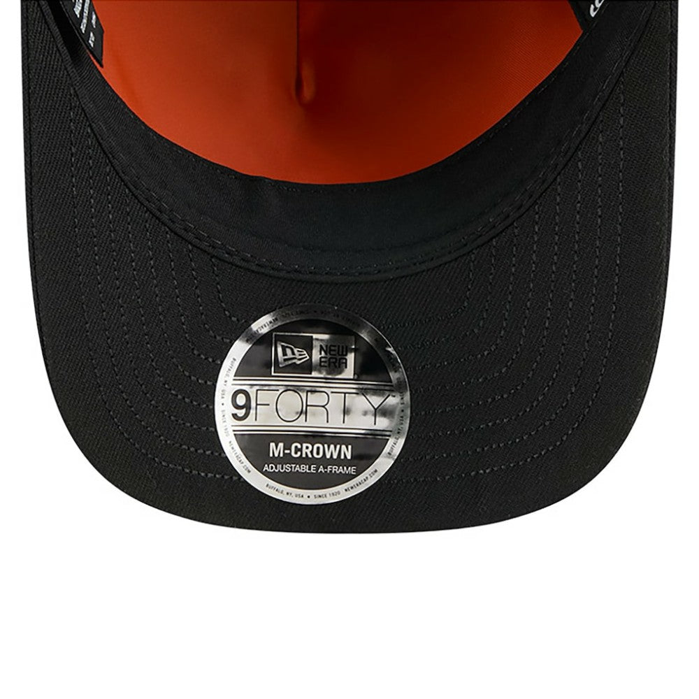 MLB Atlanta Braves New Era x Alpha Industries A-Frame 9FORTY Adjustable Hat