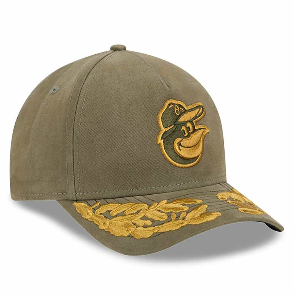 MLB Baltimore Orioles New Era x Alpha Industries A-Frame 9FORTY Adjustable Hat
