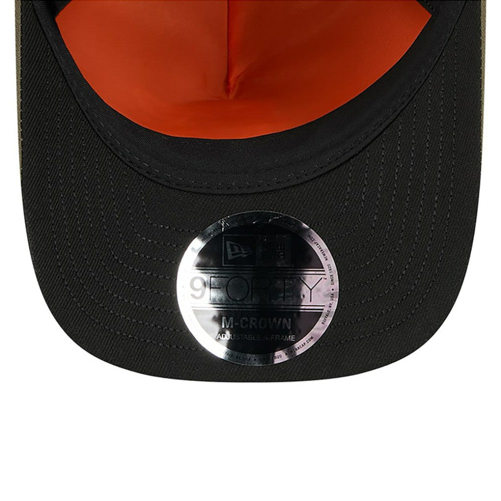 MLB Baltimore Orioles New Era x Alpha Industries A-Frame 9FORTY Adjustable Hat