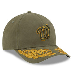 MLB Washington Nationals New Era x Alpha Industries A-Frame 9FORTY Adjustable Hat