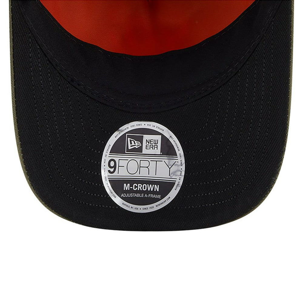 MLB Washington Nationals New Era x Alpha Industries A-Frame 9FORTY Adjustable Hat