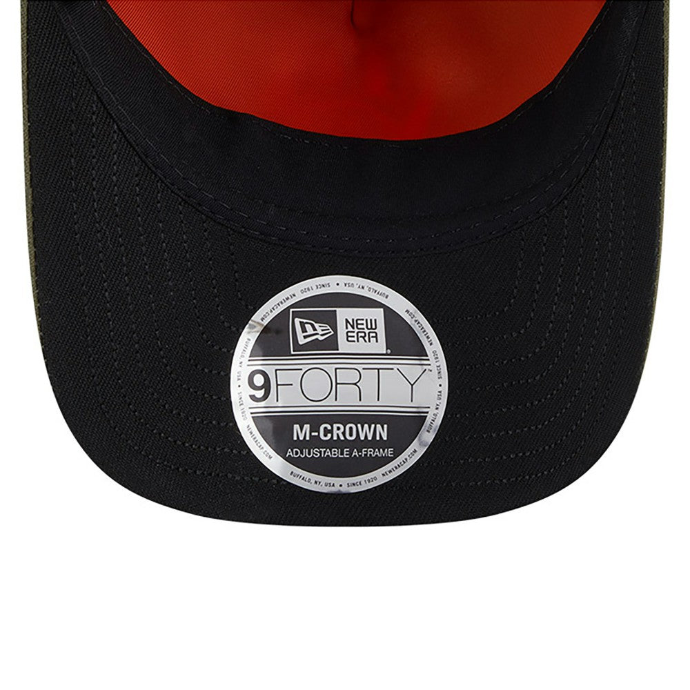 MLB Milwaukee Brewers New Era x Alpha Industries A-Frame 9FORTY Adjustable Hat