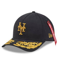 MLB New York Mets New Era x Alpha Industries A-Frame 9FORTY Adjustable Hat