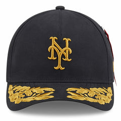 MLB New York Mets New Era x Alpha Industries A-Frame 9FORTY Adjustable Hat