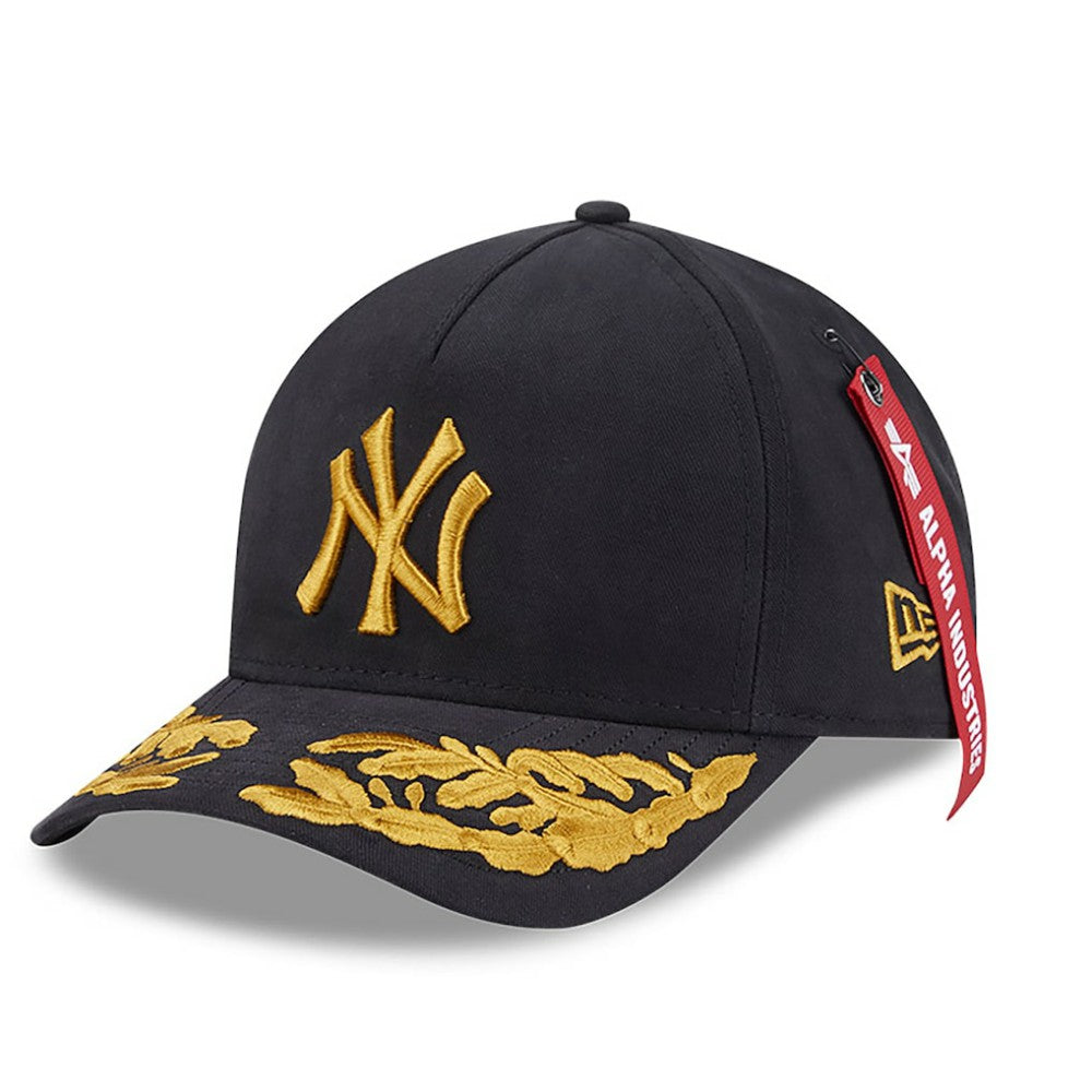MLB New York Yankees New Era x Alpha Industries A-Frame 9FORTY Adjustable Hat