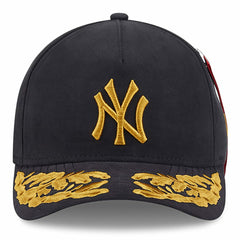MLB New York Yankees New Era x Alpha Industries A-Frame 9FORTY Adjustable Hat