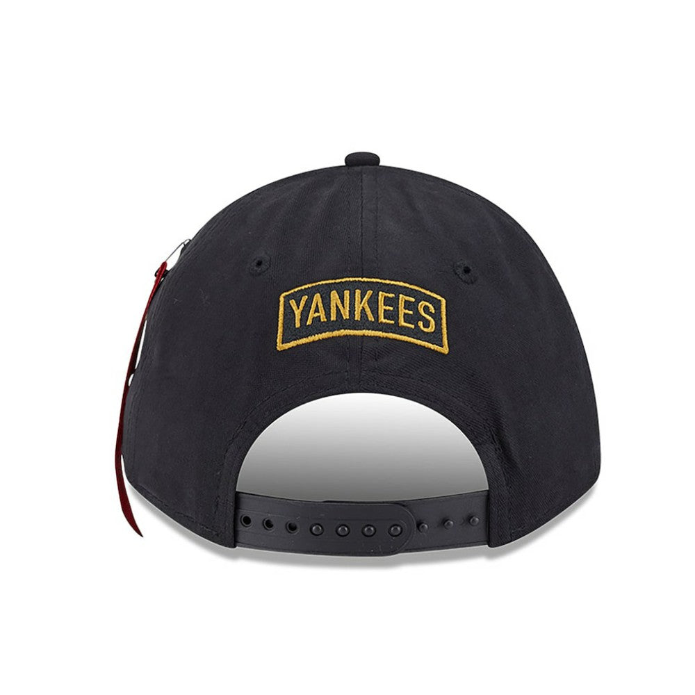 MLB New York Yankees New Era x Alpha Industries A-Frame 9FORTY Adjustable Hat