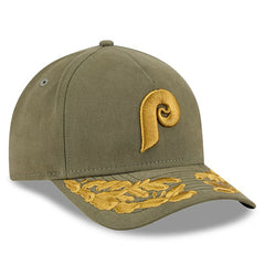 MLB Philadelphia Phillies New Era x Alpha Industries A-Frame 9FORTY Adjustable Hat