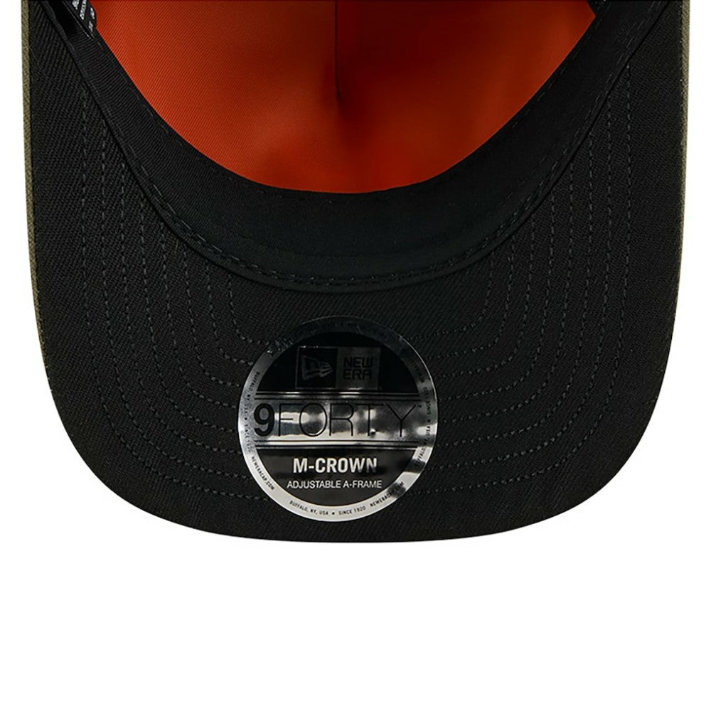MLB Philadelphia Phillies New Era x Alpha Industries A-Frame 9FORTY Adjustable Hat
