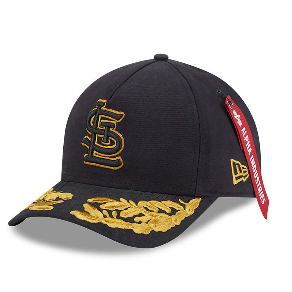 MLB St. Louis Cardinals New Era x Alpha Industries A-Frame 9FORTY Adjustable Hat