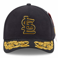MLB St. Louis Cardinals New Era x Alpha Industries A-Frame 9FORTY Adjustable Hat