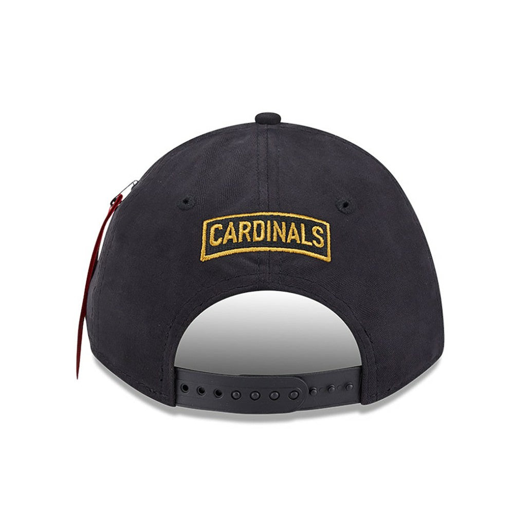 MLB St. Louis Cardinals New Era x Alpha Industries A-Frame 9FORTY Adjustable Hat