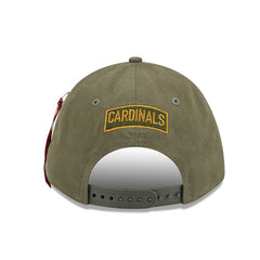 MLB St. Louis Cardinals New Era x Alpha Industries A-Frame 9FORTY Adjustable Hat