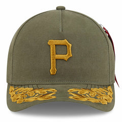 MLB Pittsburgh Pirates New Era x Alpha Industries A-Frame 9FORTY Adjustable Hat