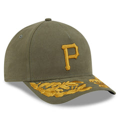 MLB Pittsburgh Pirates New Era x Alpha Industries A-Frame 9FORTY Adjustable Hat
