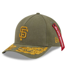 MLB San Francisco Giants New Era x Alpha Industries A-Frame 9FORTY Adjustable Hat