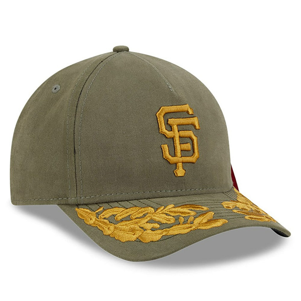 MLB San Francisco Giants New Era x Alpha Industries A-Frame 9FORTY Adjustable Hat