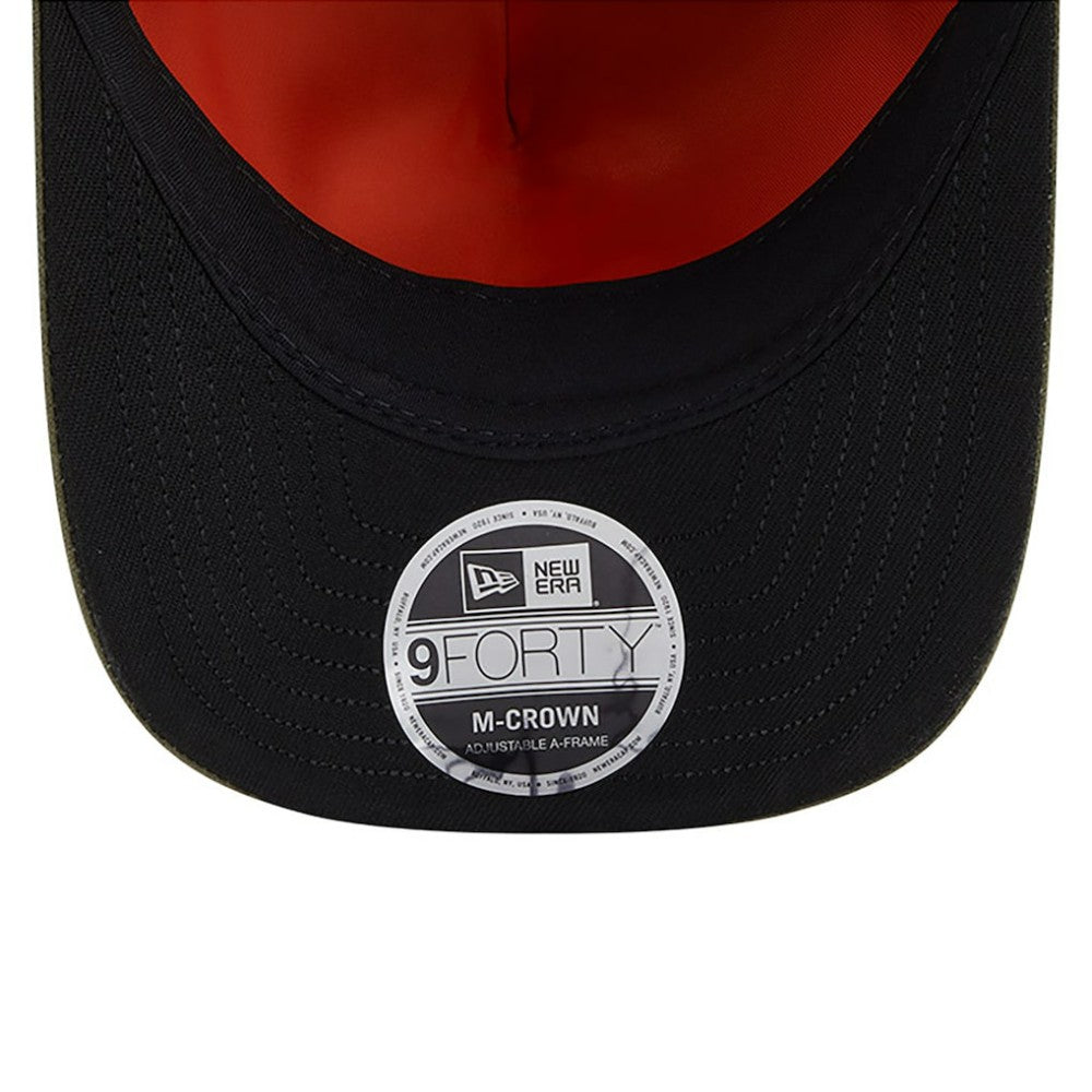 MLB San Francisco Giants New Era x Alpha Industries A-Frame 9FORTY Adjustable Hat
