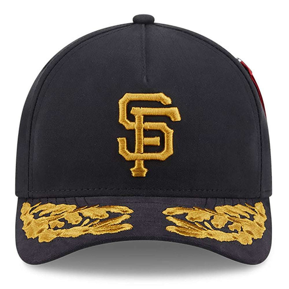 MLB San Francisco Giants New Era x Alpha Industries A-Frame 9FORTY Adjustable Hat