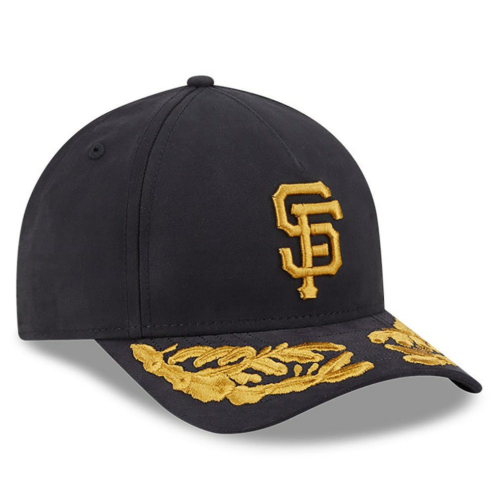MLB San Francisco Giants New Era x Alpha Industries A-Frame 9FORTY Adjustable Hat