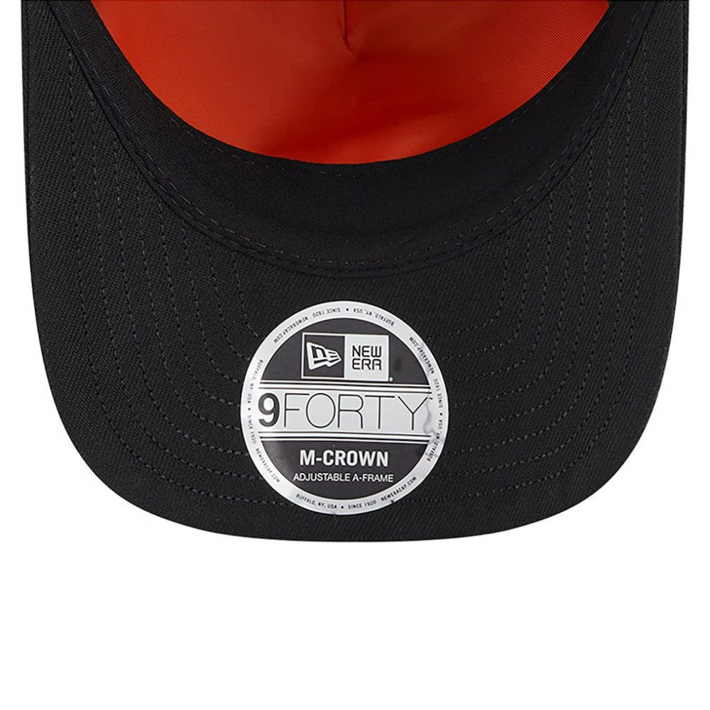 MLB San Francisco Giants New Era x Alpha Industries A-Frame 9FORTY Adjustable Hat