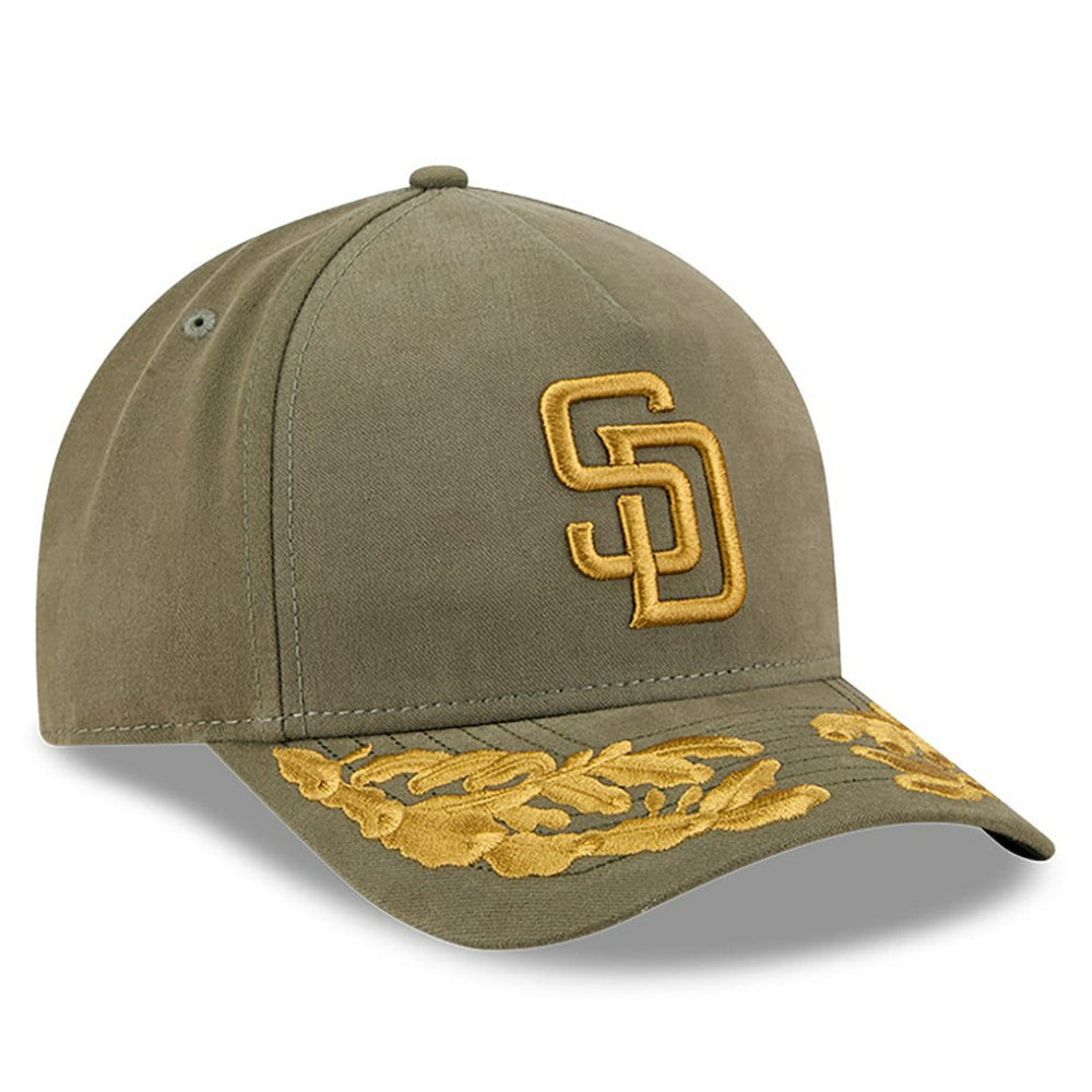 MLB San Diego Padres New Era x Alpha Industries A-Frame 9FORTY Adjustable Hat