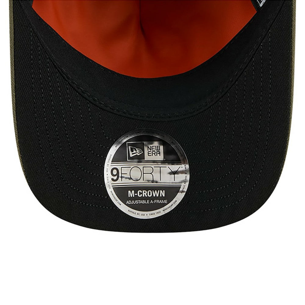 MLB San Diego Padres New Era x Alpha Industries A-Frame 9FORTY Adjustable Hat
