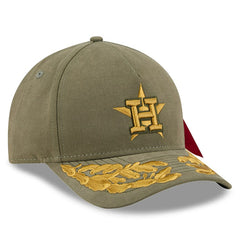 MLB Houston Astros New Era x Alpha Industries A-Frame 9FORTY Adjustable Hat
