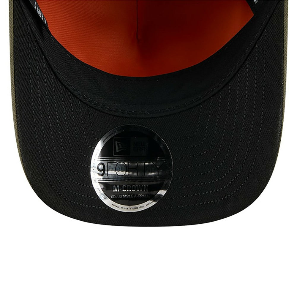 MLB Houston Astros New Era x Alpha Industries A-Frame 9FORTY Adjustable Hat