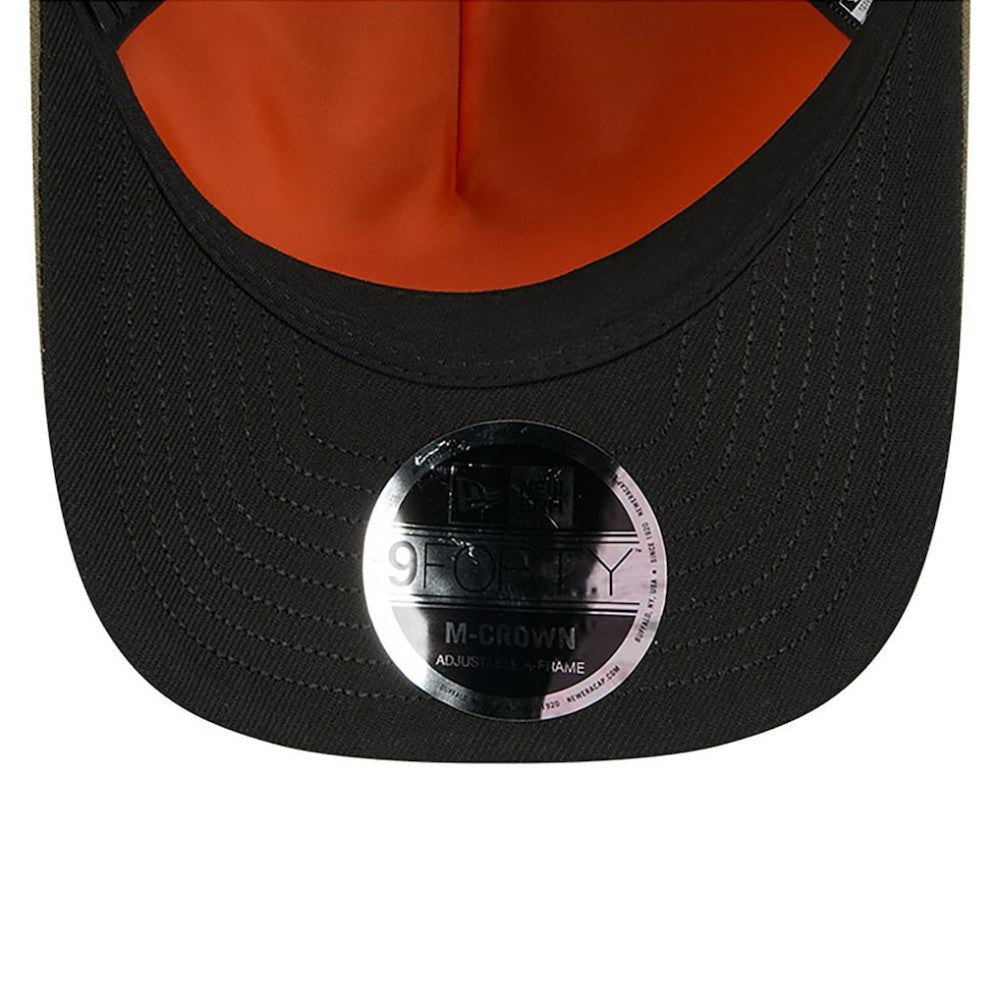 MLB Cincinnati Reds New Era x Alpha Industries A-Frame 9FORTY Adjustable Hat