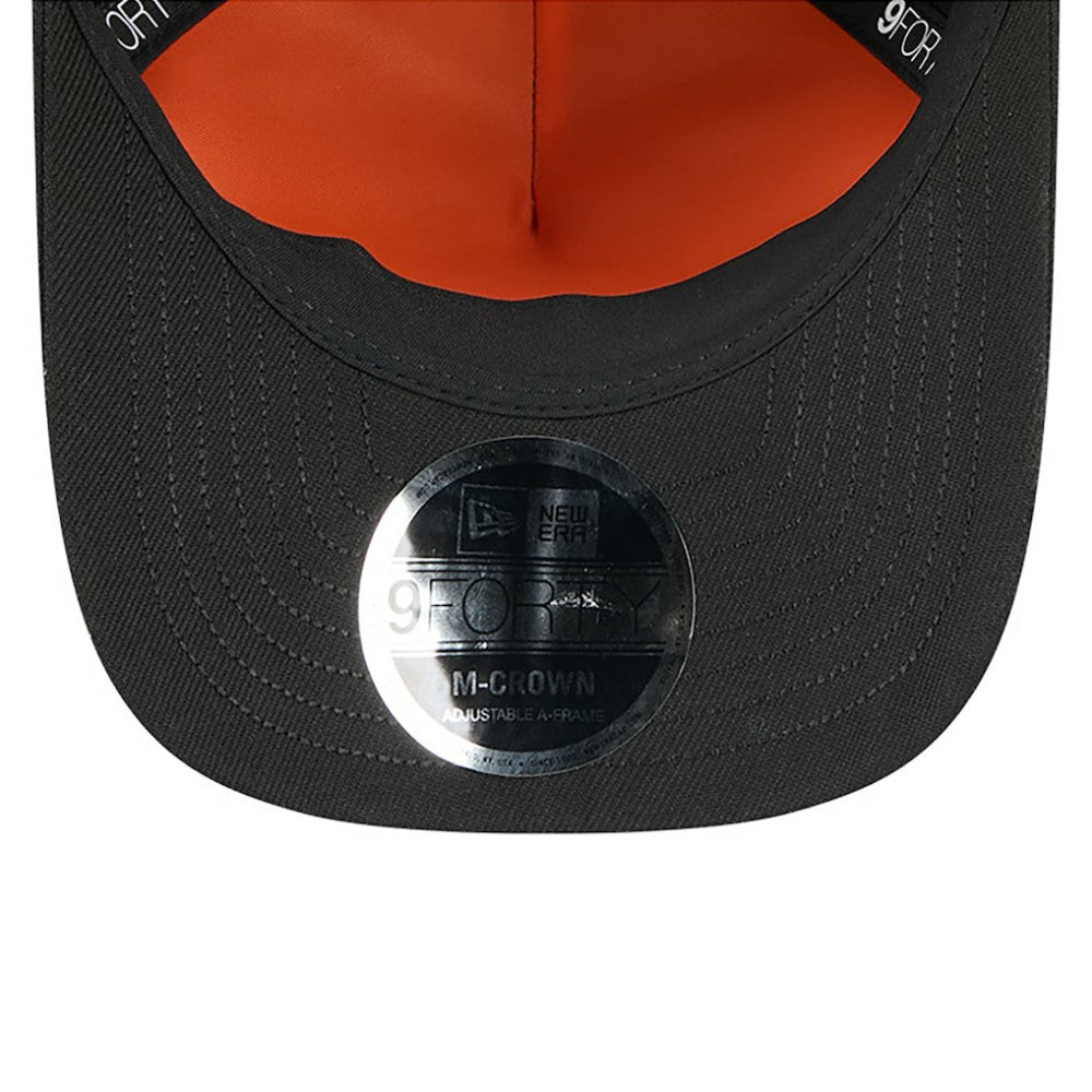 MLB Colorado Rockies New Era x Alpha Industries A-Frame 9FORTY Adjustable Hat