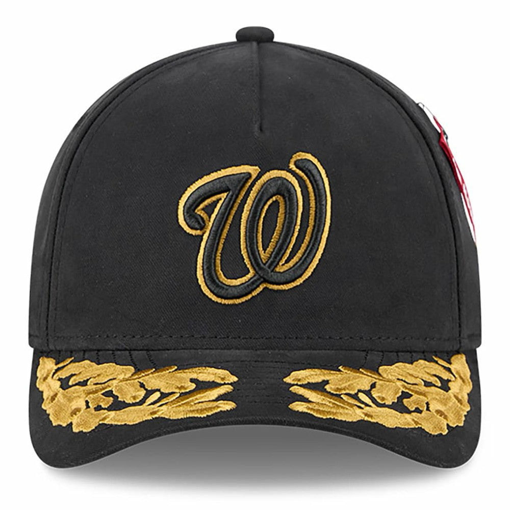 MLB Washington Nationals New Era x Alpha Industries A-Frame 9FORTY Adjustable Hat