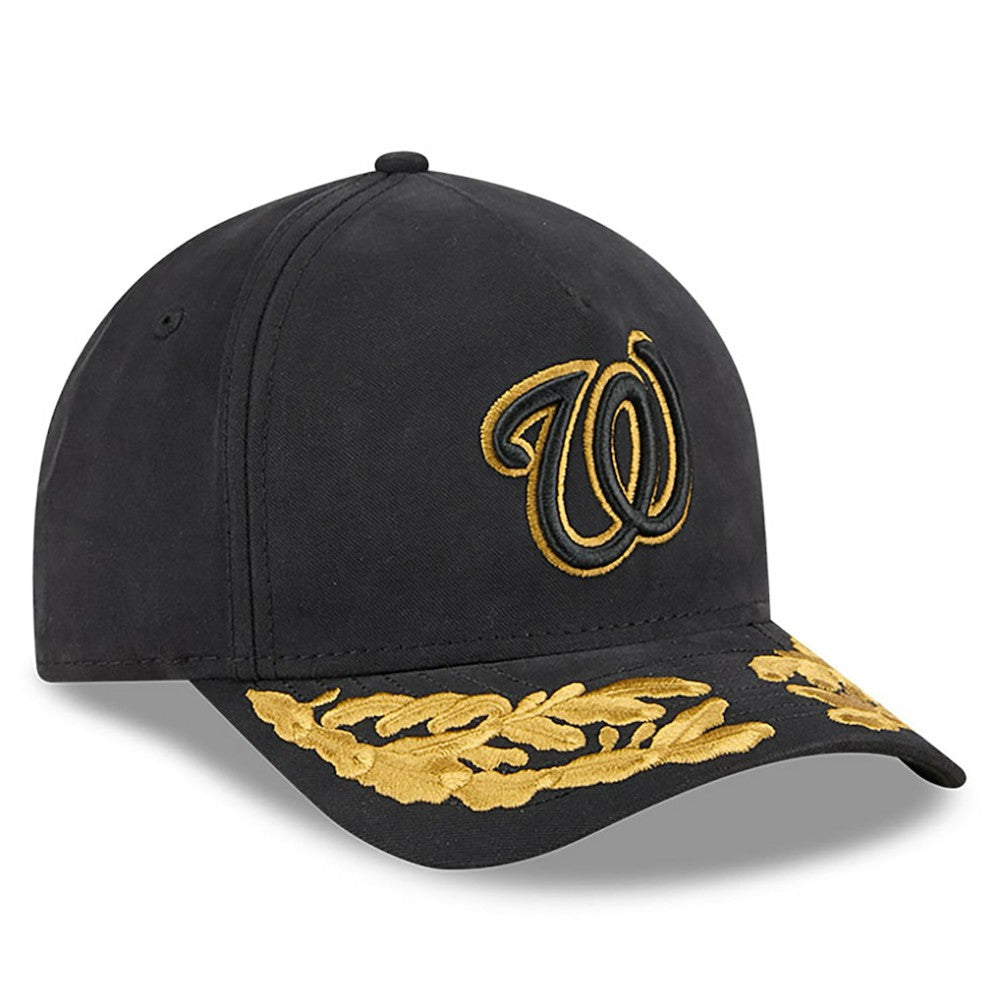 MLB Washington Nationals New Era x Alpha Industries A-Frame 9FORTY Adjustable Hat