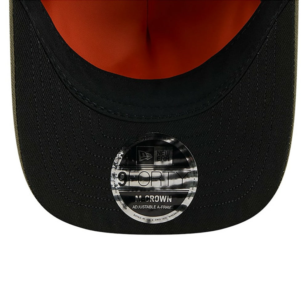 MLB Boston Red Sox New Era x Alpha Industries A-Frame 9FORTY Adjustable Hat