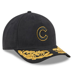 MLB Chicago Cubs New Era x Alpha Industries A-Frame 9FORTY Adjustable Hat