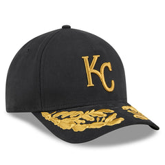 MLB Kansas City Royals New Era x Alpha Industries A-Frame 9FORTY Adjustable Hat