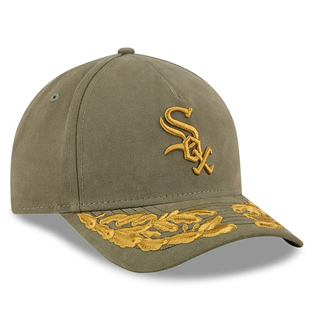 MLB Chicago White Sox New Era x Alpha Industries A-Frame 9FORTY Adjustable Hat