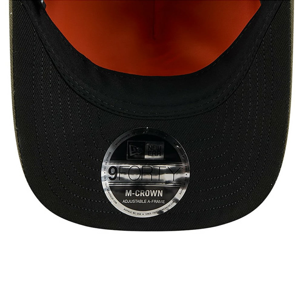 MLB Chicago White Sox New Era x Alpha Industries A-Frame 9FORTY Adjustable Hat