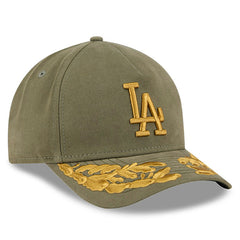 MLB Los Angeles Dodgers New Era x Alpha Industries A-Frame 9FORTY Adjustable Hat