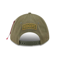 MLB Los Angeles Dodgers New Era x Alpha Industries A-Frame 9FORTY Adjustable Hat