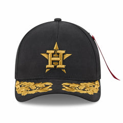 MLB Houston Astros New Era x Alpha Industries A-Frame 9FORTY Adjustable Hat