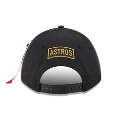 MLB Houston Astros New Era x Alpha Industries A-Frame 9FORTY Adjustable Hat