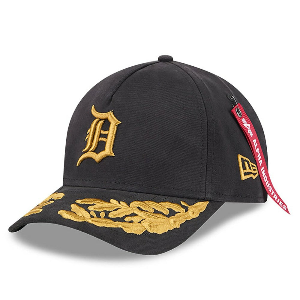 MLB Detroit Tigers New Era x Alpha Industries A-Frame 9FORTY Adjustable Hat