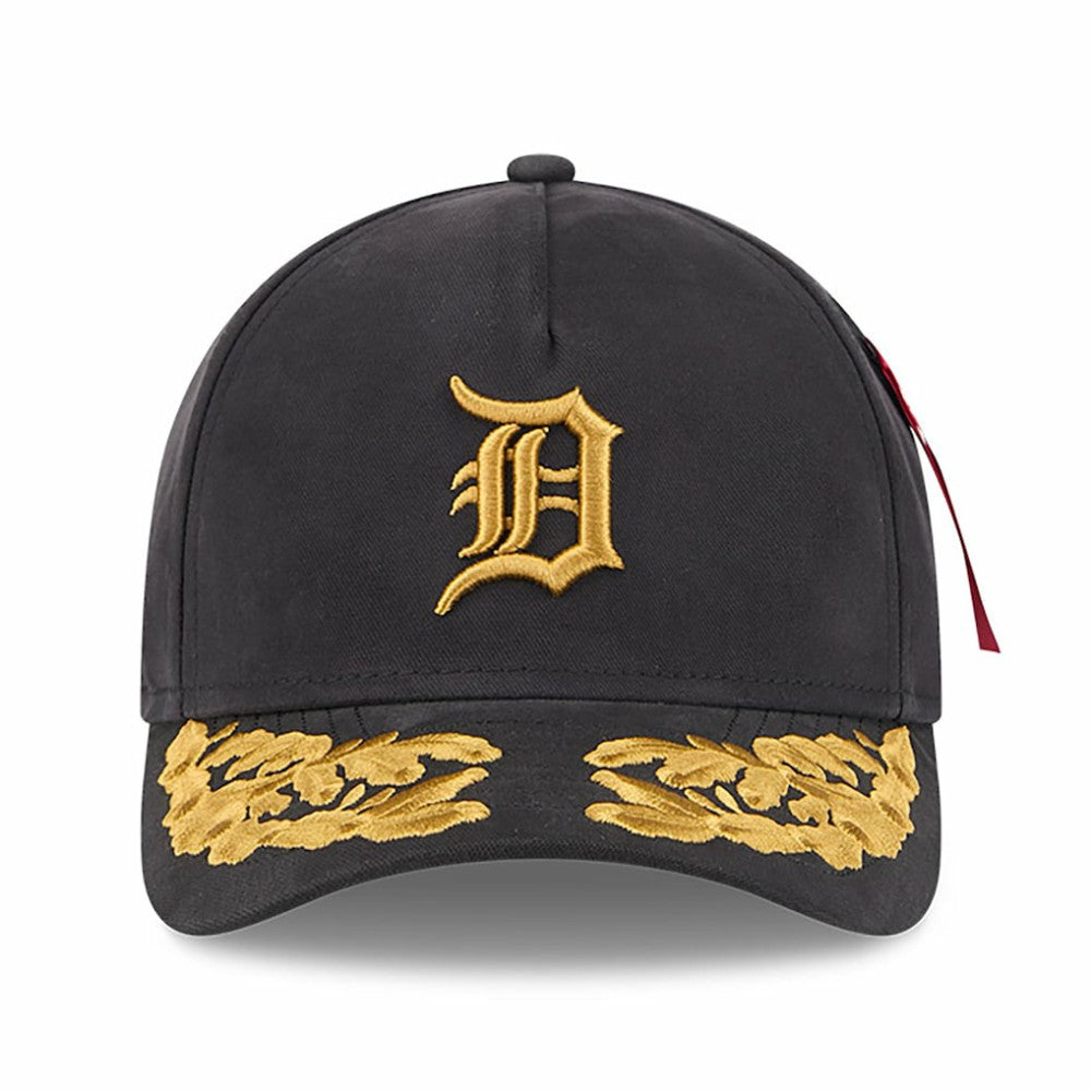 MLB Detroit Tigers New Era x Alpha Industries A-Frame 9FORTY Adjustable Hat