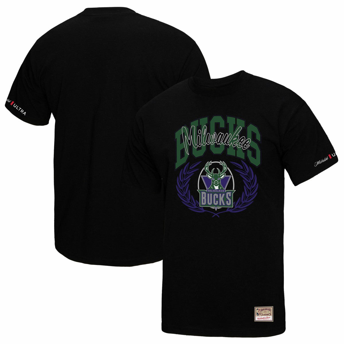 NBA Milwaukee Bucks NBA x Michelob Ultra Rewind II T-Shirt